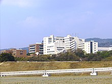 Osaka Univ of F S from Saito.JPG