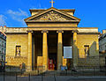 Façade de l'église.