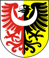 Wappen des Powiat Ząbkowicki