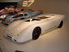 Porsche 917/16 Spider 16-cylindres (de 1970).