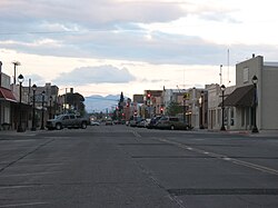 Skyline of Safford