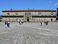 L'Hospital Reial (hostal dos Reis Católicos).