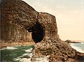 Image 16Fingal's Cave on Staffa Credit: Unknown (c. 1900)