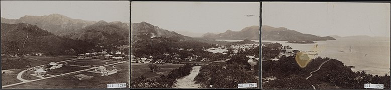 Panorama of Sibolga, 1928