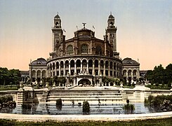 Le palais du Trocadéro.