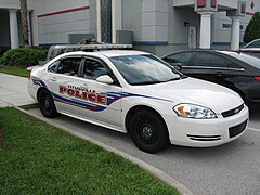 Police Impala sporting the old markings