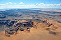 Luftaufnahme der Tsaus Berge im Sperrgebiet Namibia (2017)