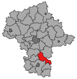 Powiat Powiat kozienicki v Mazovskom vojvodstve (klikacia mapa)
