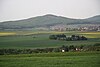 Zoomblick vom Taubenberg bei Großenbach nordwärts zum Wieselsberg