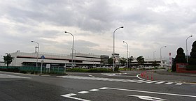 広島西飛行場時代のターミナルビル（2008年）