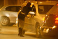 Image 23A street prostitute talking to a potential customer in Turin, Italy, 2005 (from Prostitution)