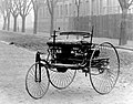 Image 29The original Benz Patent-Motorwagen, the first modern car, built in 1885 and awarded the patent for the concept (from Car)