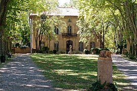 Bastide du Jas de Bouffan d'Aix-en-Provence