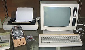 Amstrad PCW 8256 (Schneider Joyce)