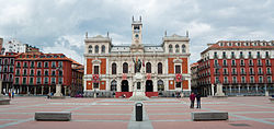City Hall in the Plaza Mayor