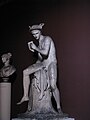 "Merkuur tapmas Argust" (1818, marmor, 174,5 cm, Thorvaldseni muuseum)