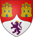 Coat of arms of Maria Enriquez de Luna widow of Pedro and Juan Borgia