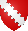 Blason de Lucenay