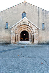 The church in Cérilly