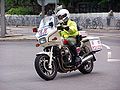 退役大型警察電單車 Honda CBX750。