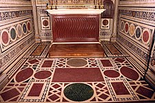 Chapel floor