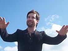 Description de l'image David Cook American Idol Homecoming 2.jpg.