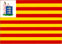 Flagge der Gemeinde Enkhuizen