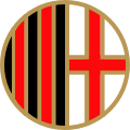 Stemma del Milan dal 1936 al 1945