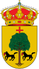 Santa Cruz de la Salceda - Stema