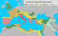 Roman Empire (27 BC-476 AD) in 117 AD.