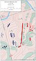 Map 10: Situation at 15:30 (July 21, 1861)