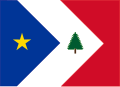 Прапор акадійців Нової Англії