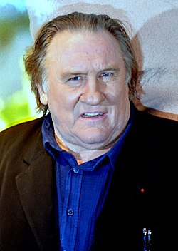 Gérard Depardieu, en 2016.