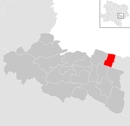 Hennersdorf – Mappa