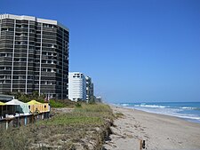 Hutchinson Island South ê kéng-sek