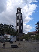 Parroquia Matriz de Nuestra Señora de la Concepción, el principal templo de la ciudad de Santa Cruz de Tenerife.