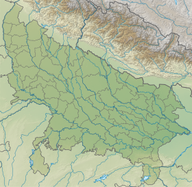 Río Ramganga (Occidental) ubicada en Uttar Pradesh