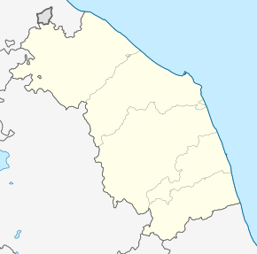 Монте-Кавалло на карте