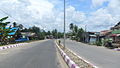 Jalan Negara di Long Kali.