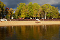 Het Kreutzwaldpark en het Tamula järv