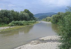 Řeka Kysuca