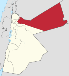 Mafraq di Yordania