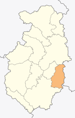 Location of Bratsigovo Municipality in Pazardzhik Province