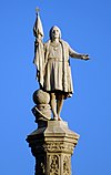Monumento a Cristovo Colón en Madrid