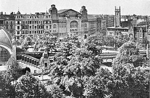 Motzstraße seen from Nollendorfplatz (1903)