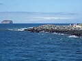 Image 33North Seymour Island with Daphne Island in the distance (from Galápagos Islands)