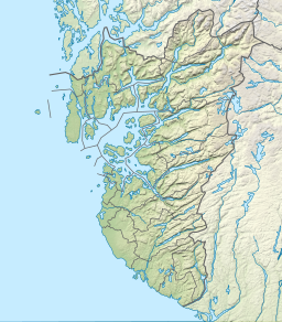 Flassavatnet is located in Rogaland