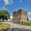 Turmruine der Stadtbefestigung