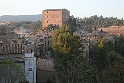 Skyline of Rajadell