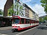 A Rheinbahn tram, Düsseldorf-Flingern